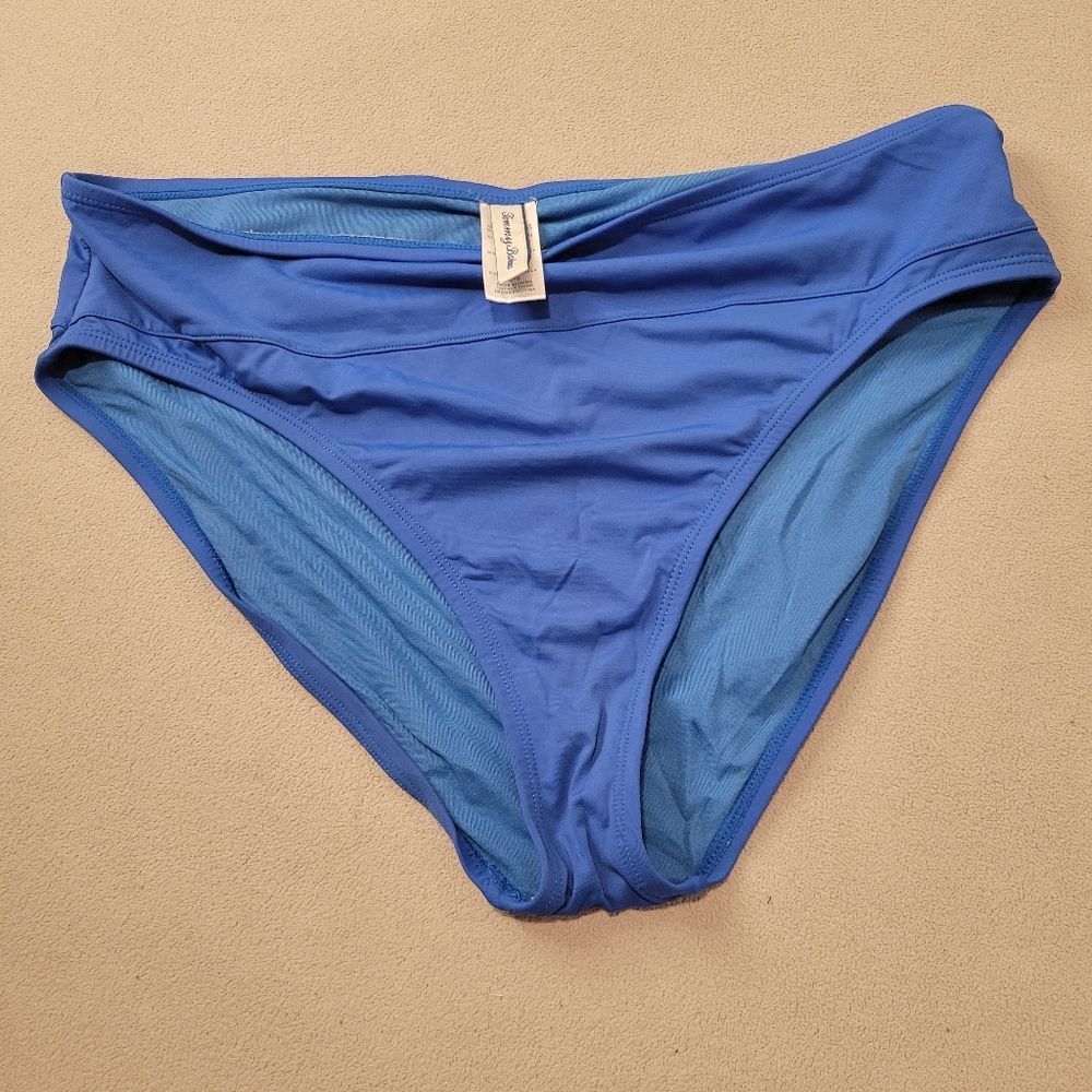 Tommy Bahama Royal Blue Bikini Bottoms